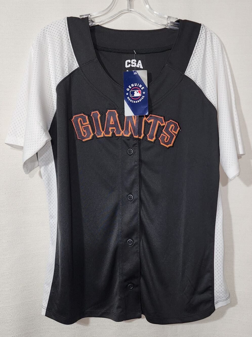 San Francisco Giants jersey by genuine merchandise Women's XL NWT